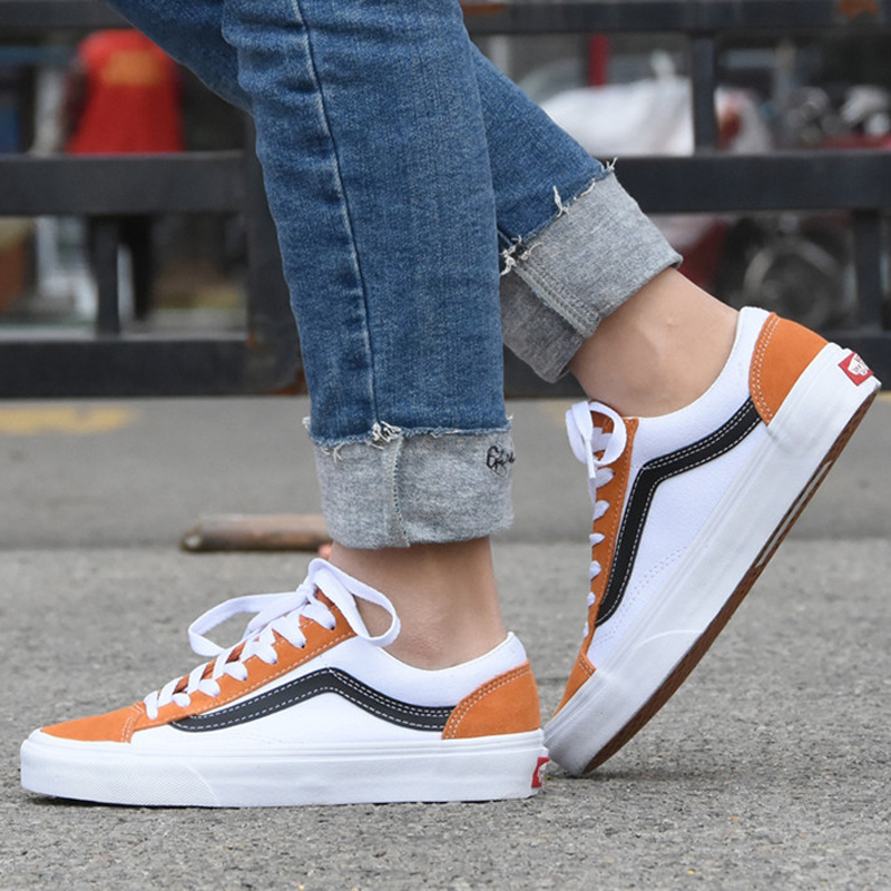 Vans Style 36 白橙黑