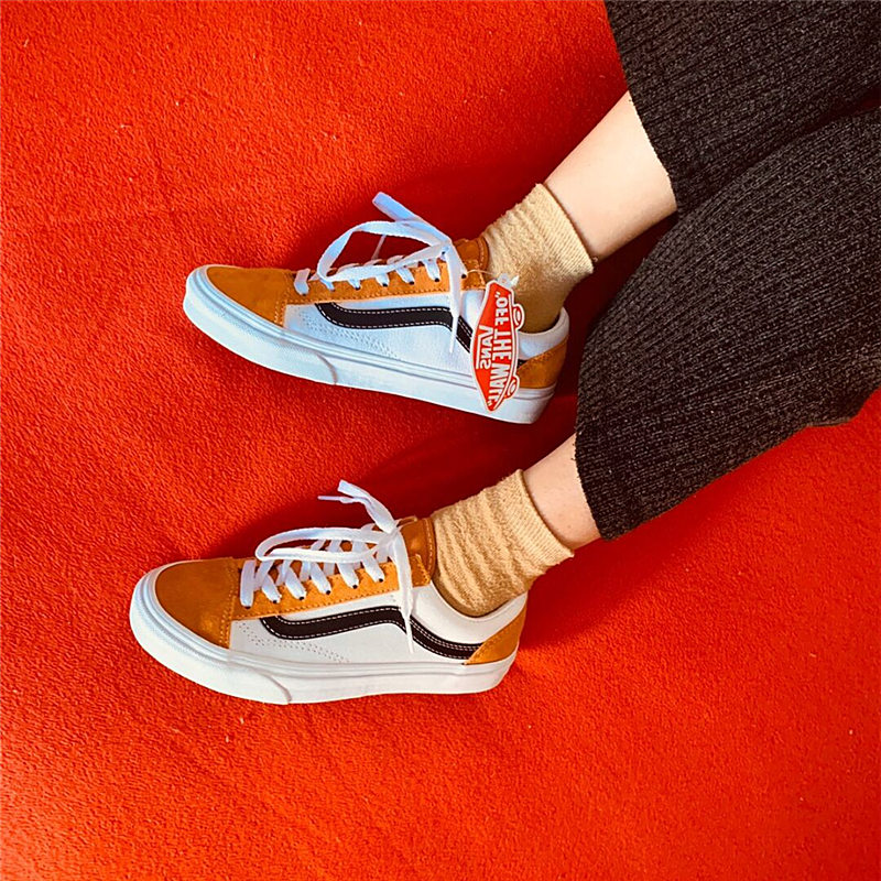 Vans Style 36 白橙黑