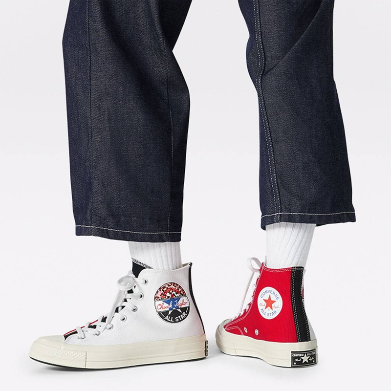  Converse 1970s 白黑红