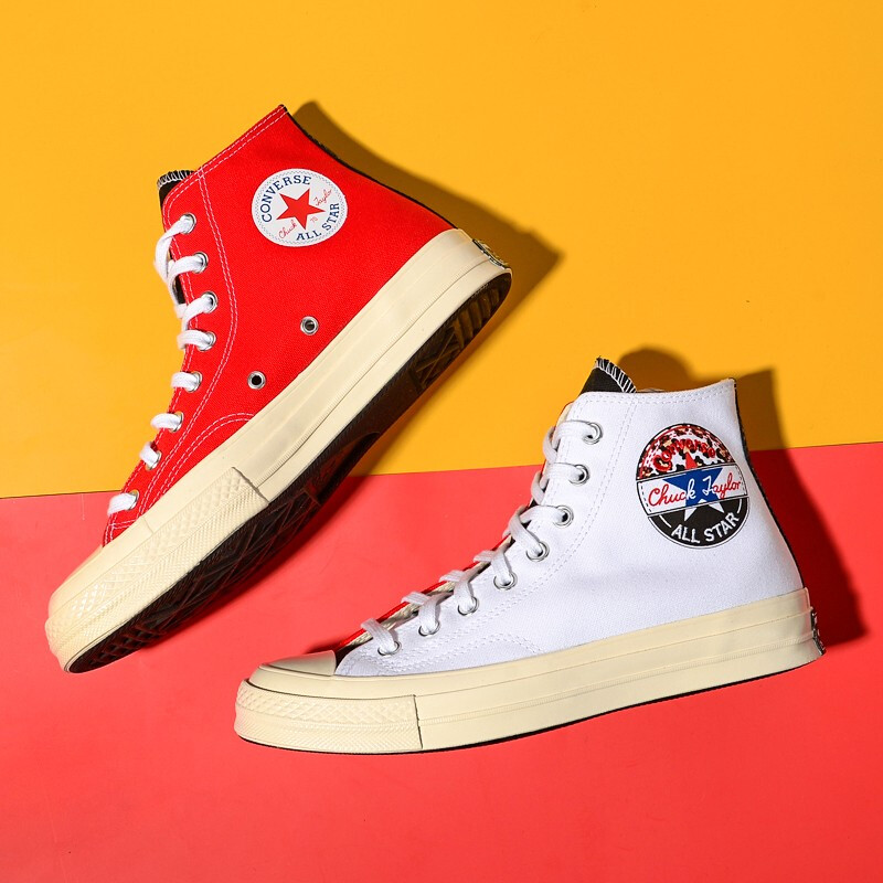  Converse 1970s 白黑红