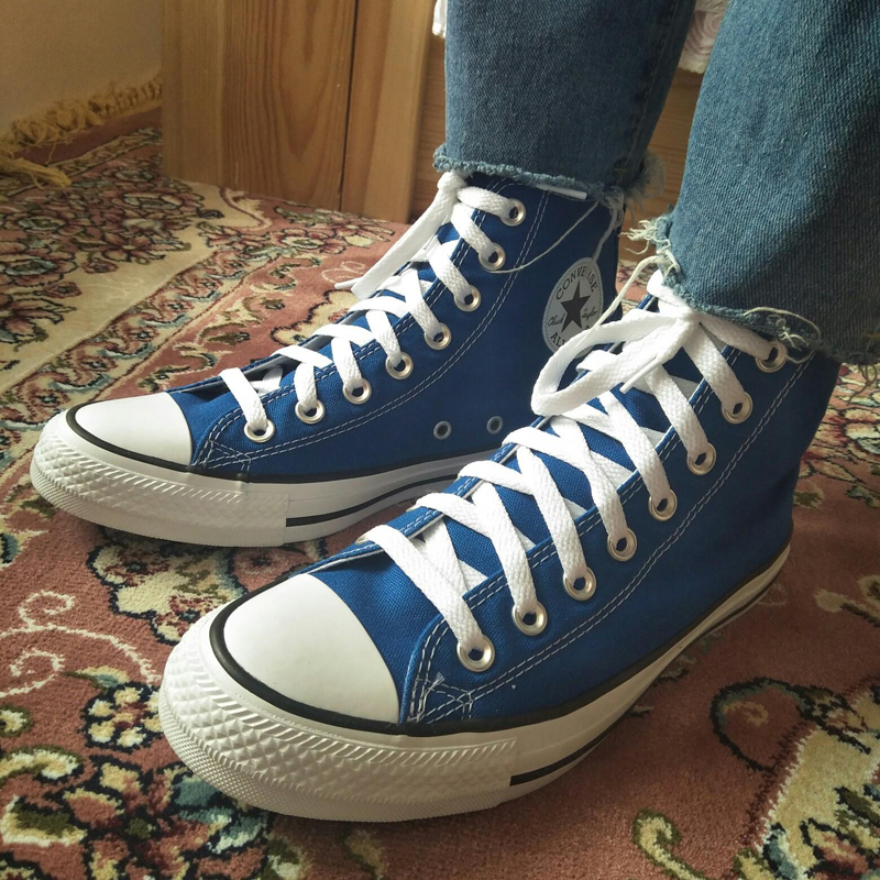 Converse CTAS 蜡笔蓝Hi