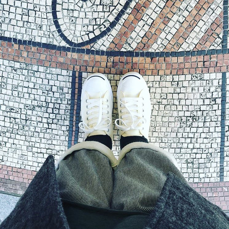 Jack Purcell 纯白