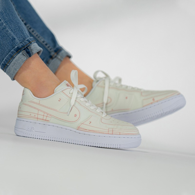 Air Force 1 手稿米白