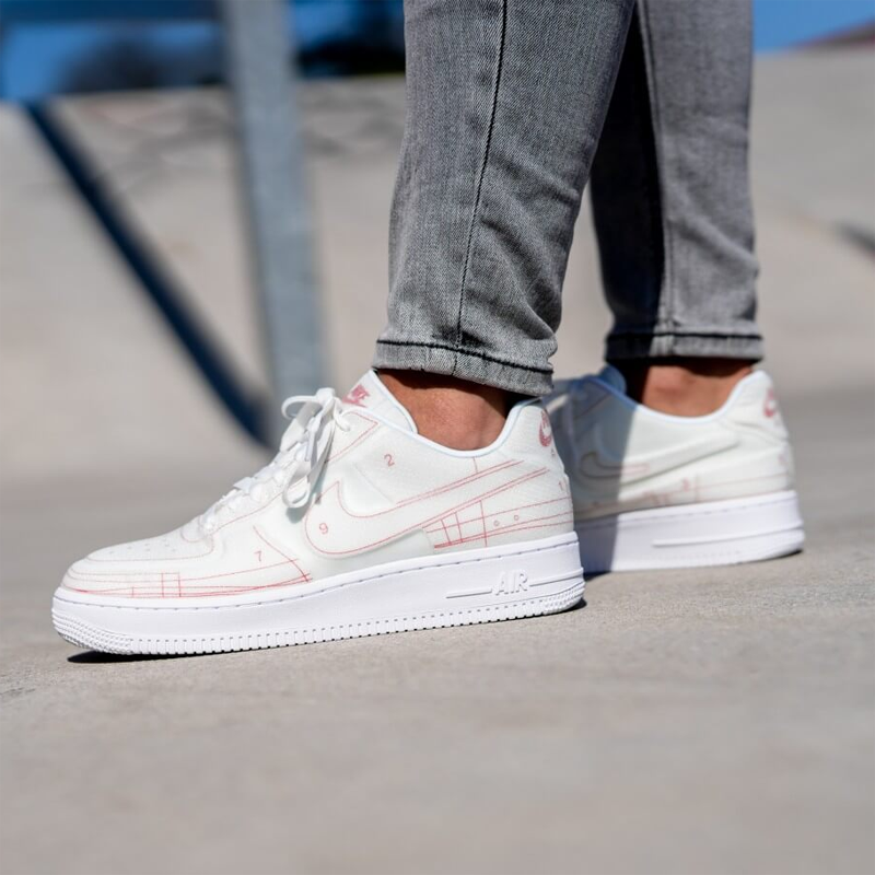 Air Force 1 手稿米白