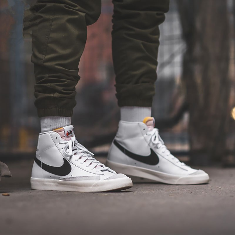 Nike Blazer 白灰黑