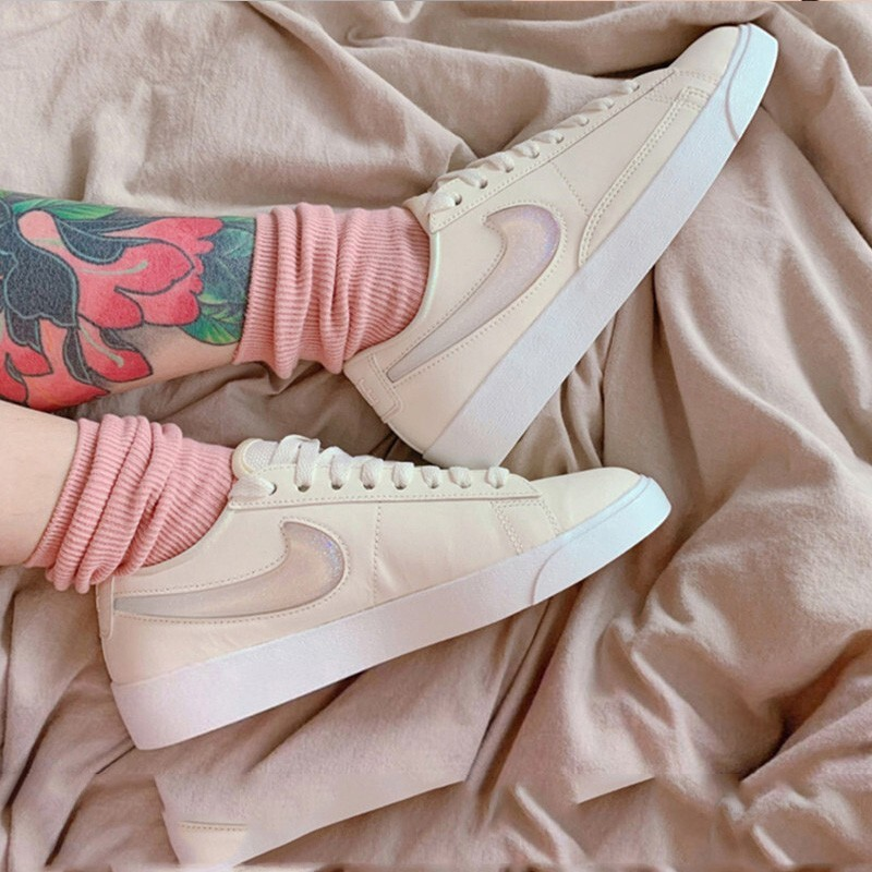Nike Blazer 象牙白果冻