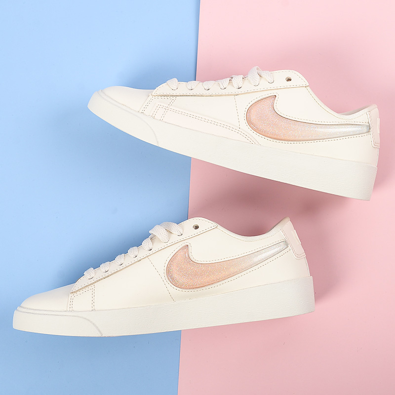 Nike Blazer 象牙白果冻