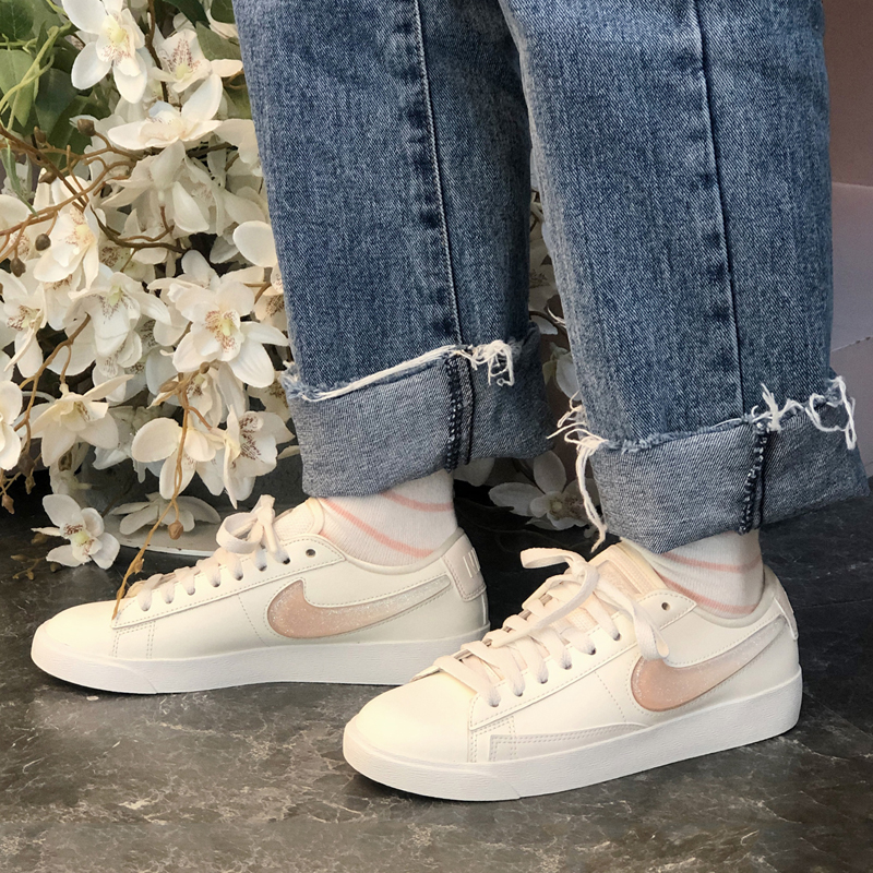 Nike Blazer 象牙白果冻