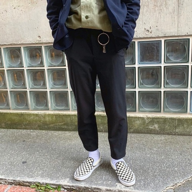 Slip-on ComfyCush黑白格
