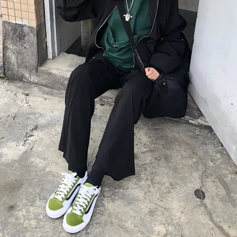 初春怎么少得了这双鞋 冲就vans了