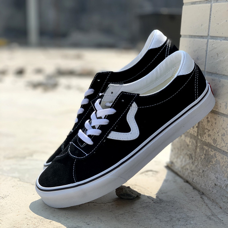 Vans Epoch 94 黑白/翻毛皮