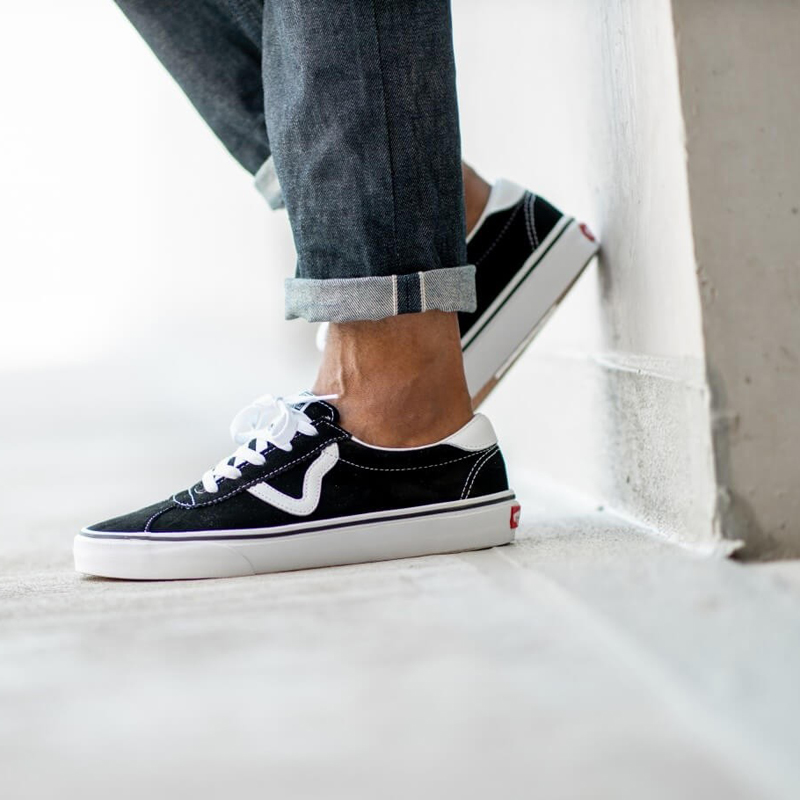 Vans Epoch 94 黑白/翻毛皮