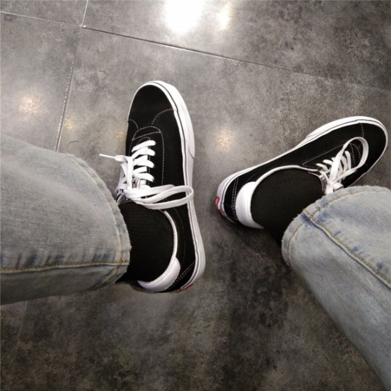 Vans Epoch 94 黑白/翻毛皮