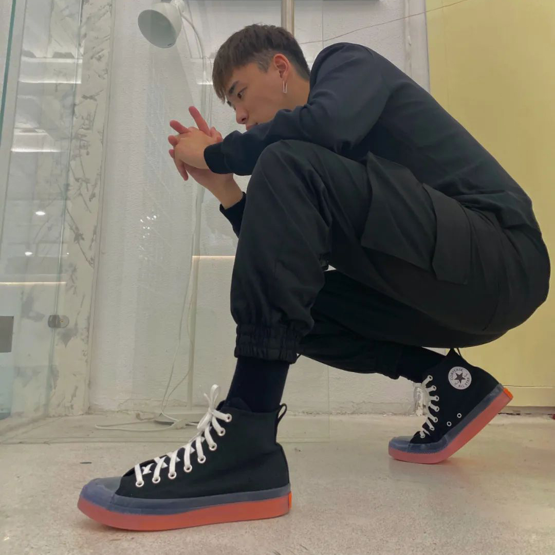 Converse CTAS 黑红/果冻底