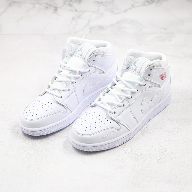 AJ 1 中帮/欧洲之旅/白