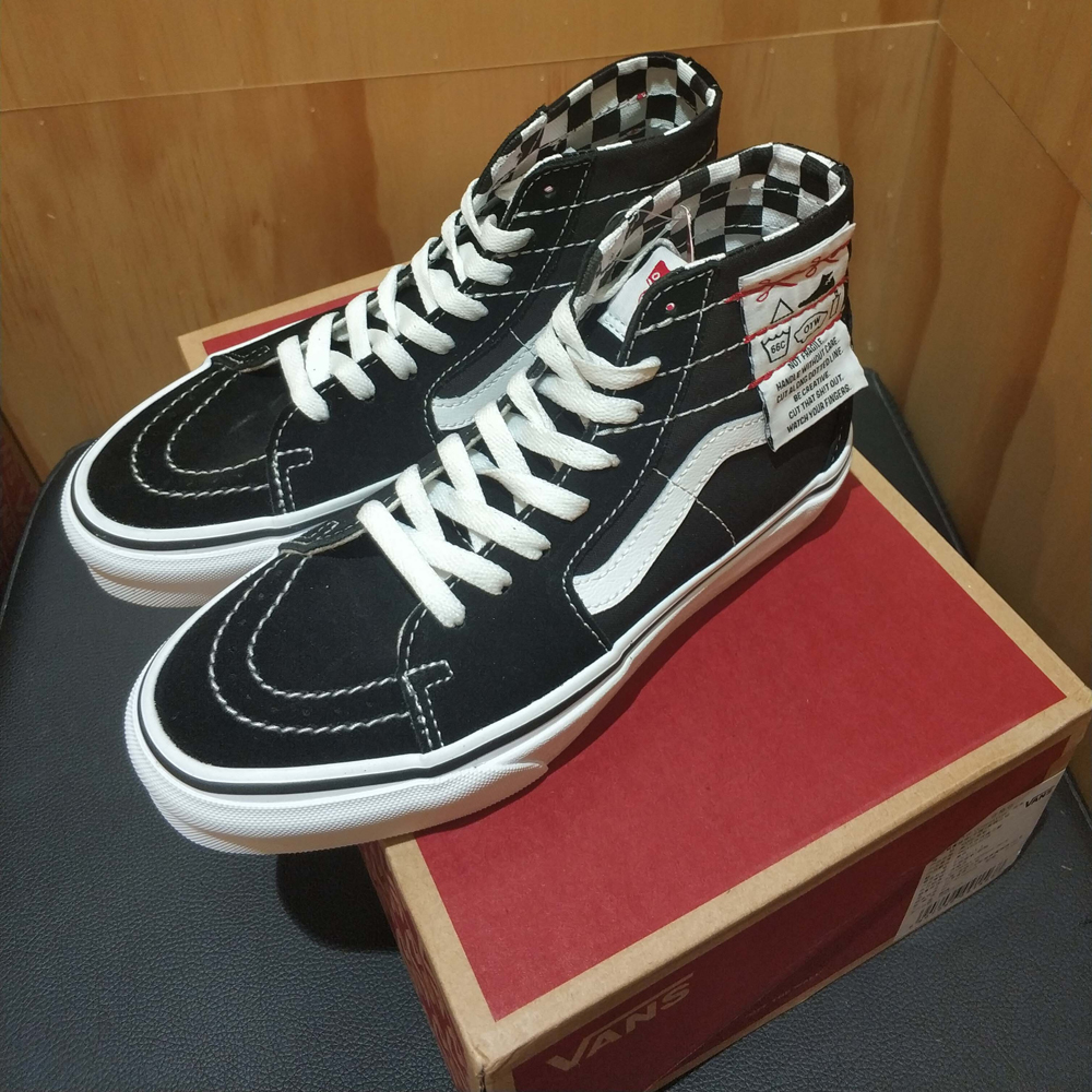 Vans SK8-Hi DIY黑色
