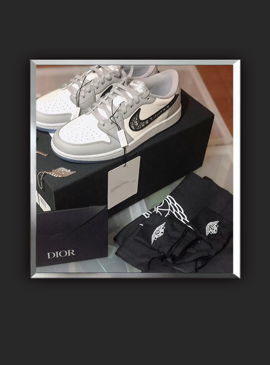 【好鞋赏析】AJ1 DIOR💥
