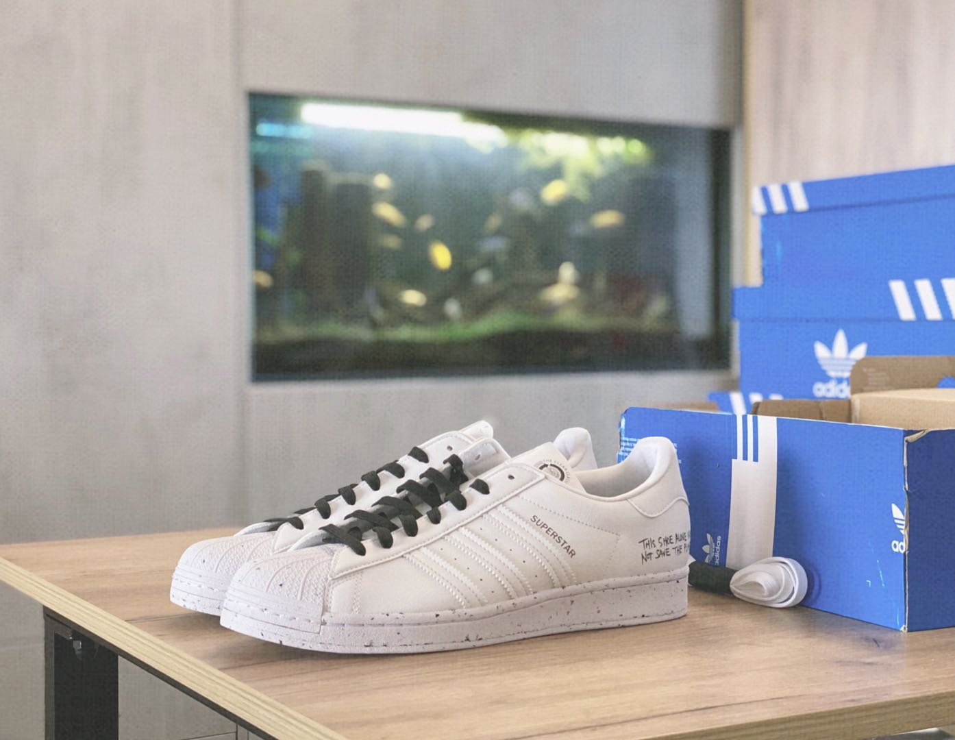 adidas superstar环保材质