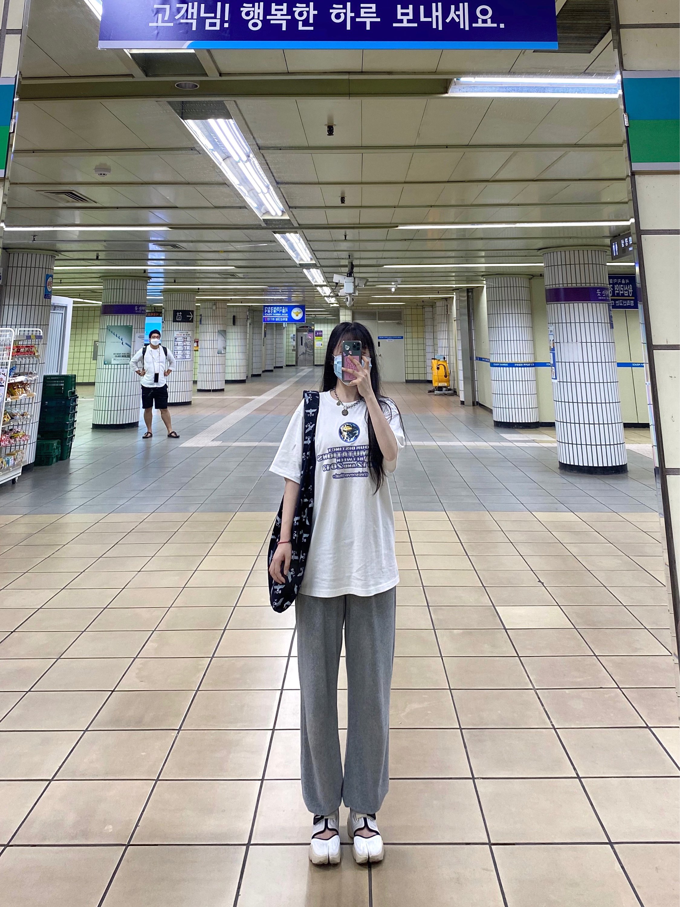 🌈OOTD｜地铁站女孩回归啦😊     