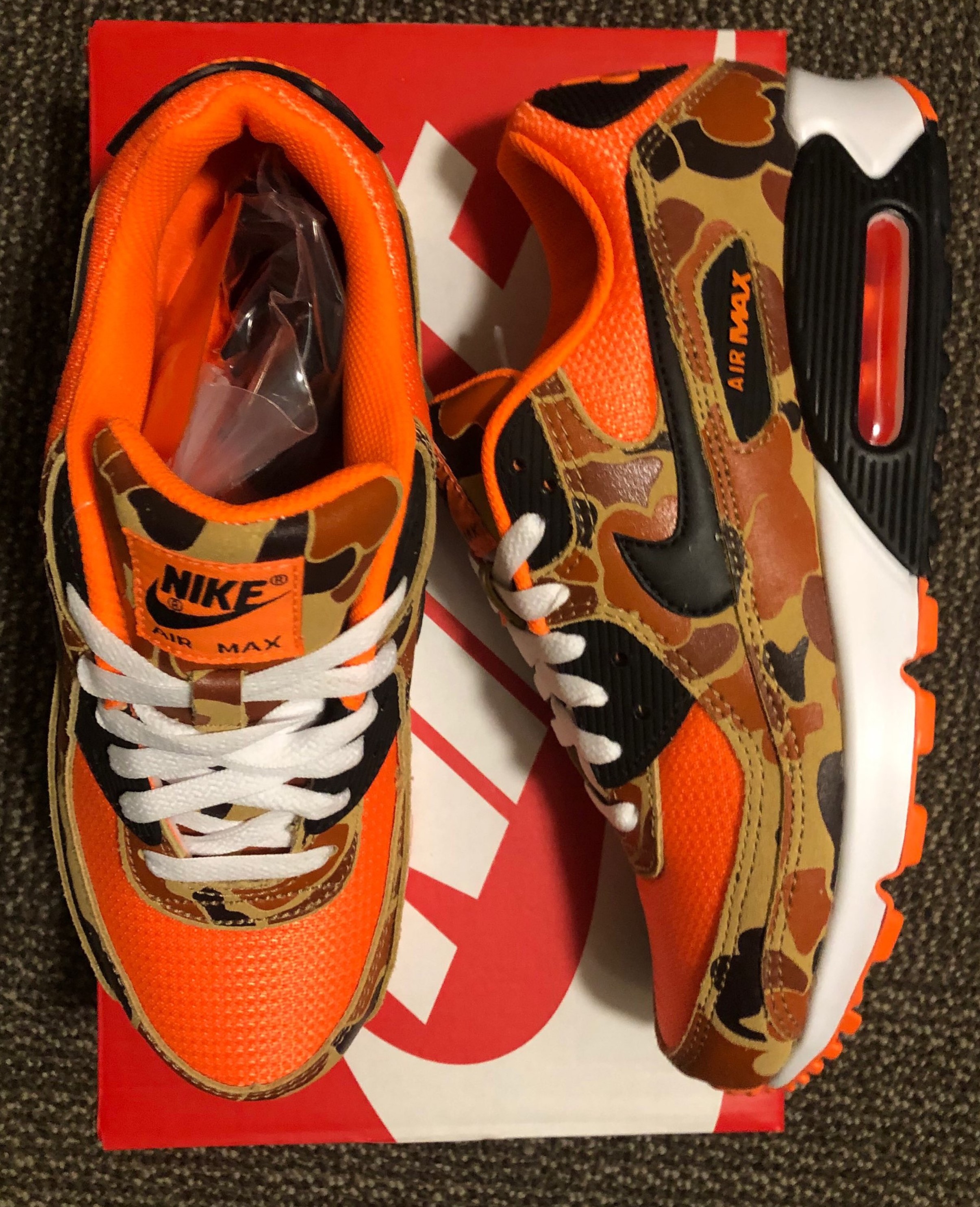 airmax 90是新买的，对于max9