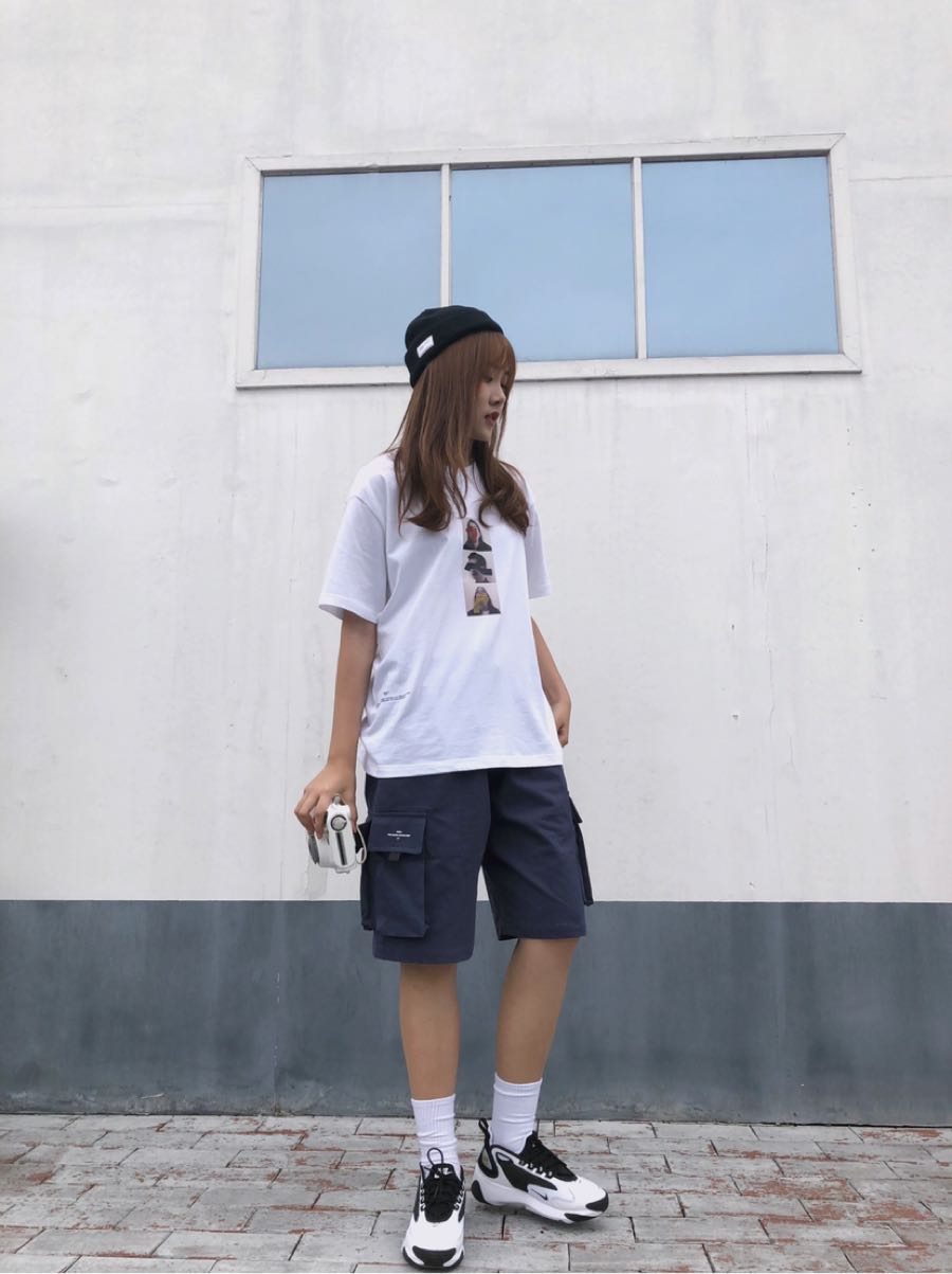 帽子：私物
tee：M5IS
裤裤：M5