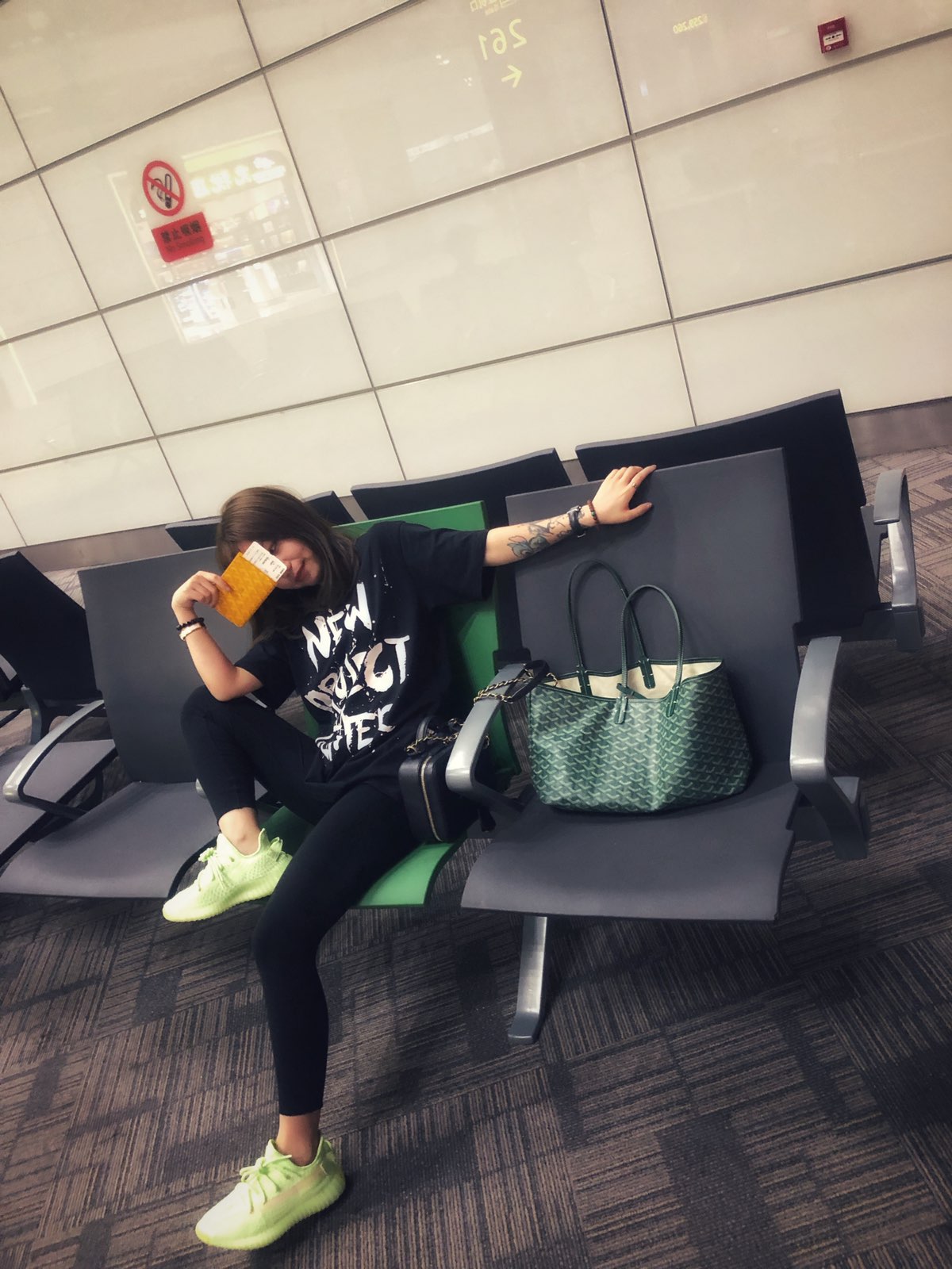 OOTD 日常穿搭 🖤💚 不留库存发发发
