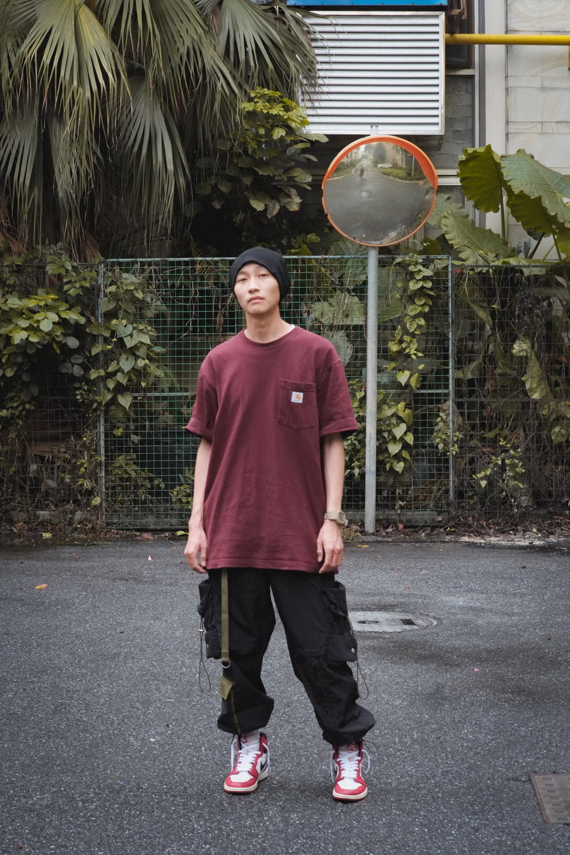 👔：Carhartt
👖：LostCtr