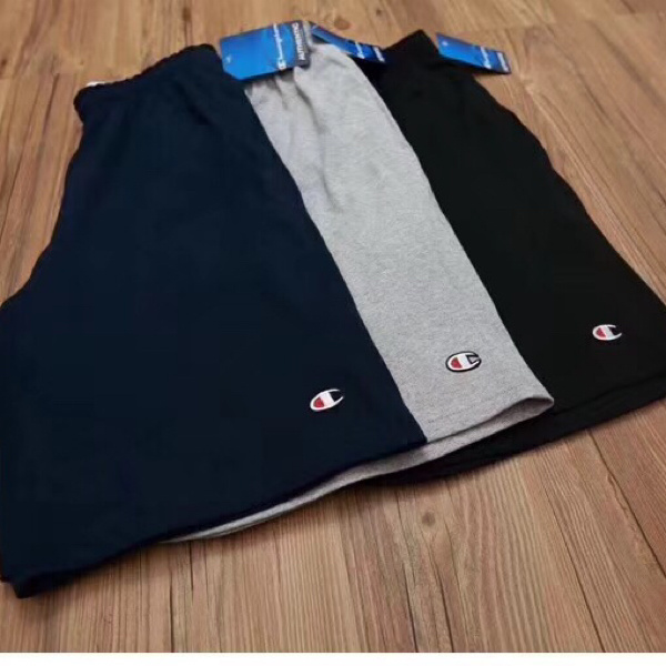 美版刺绣小C棉质短裤 