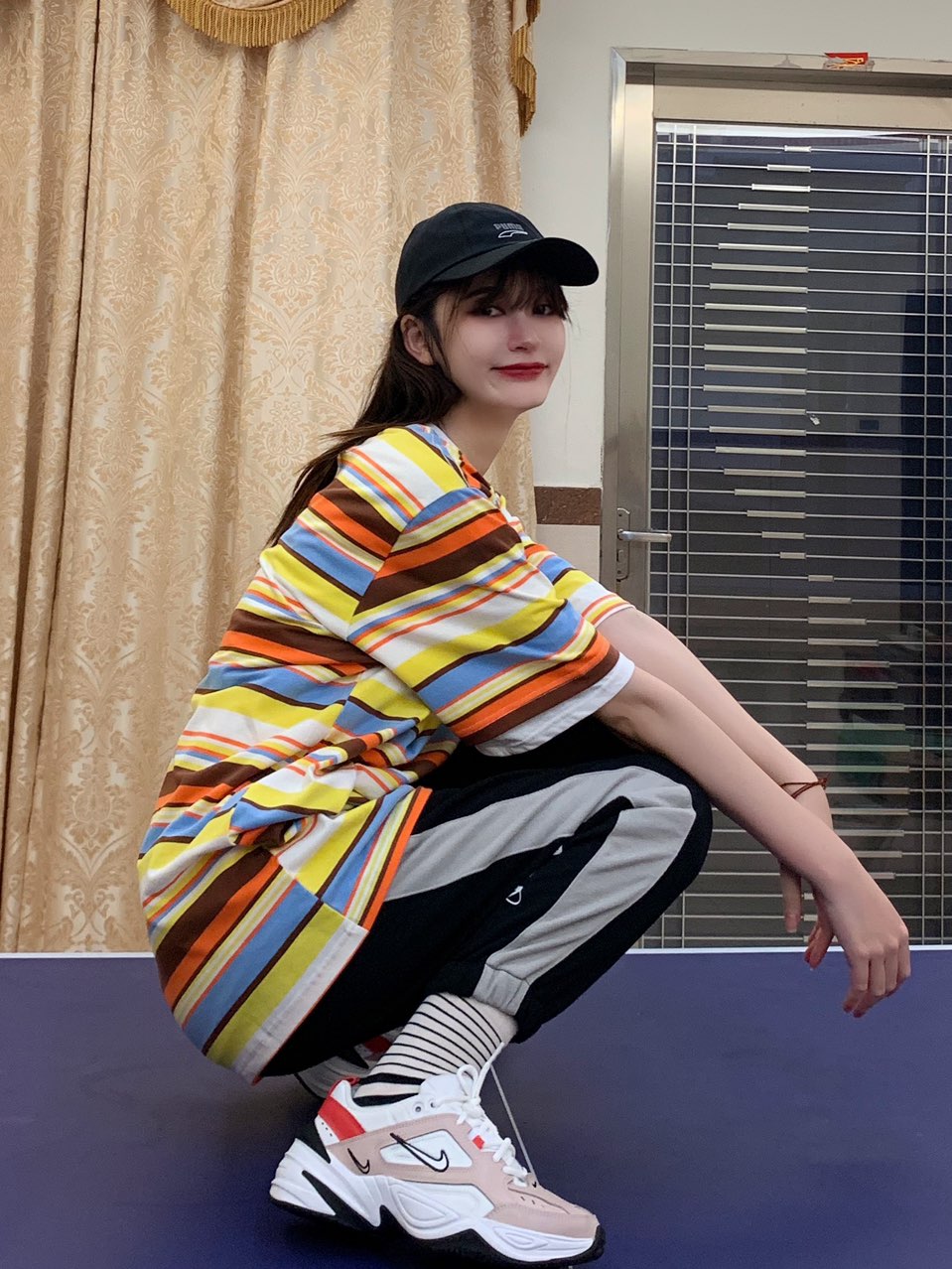 穿穿新鞋子