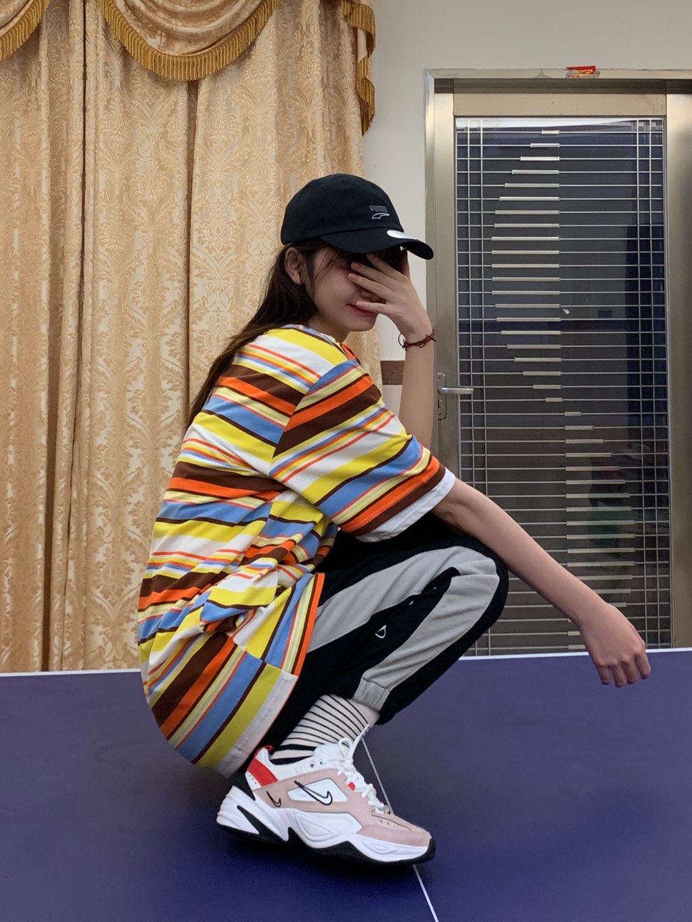 穿穿新鞋子