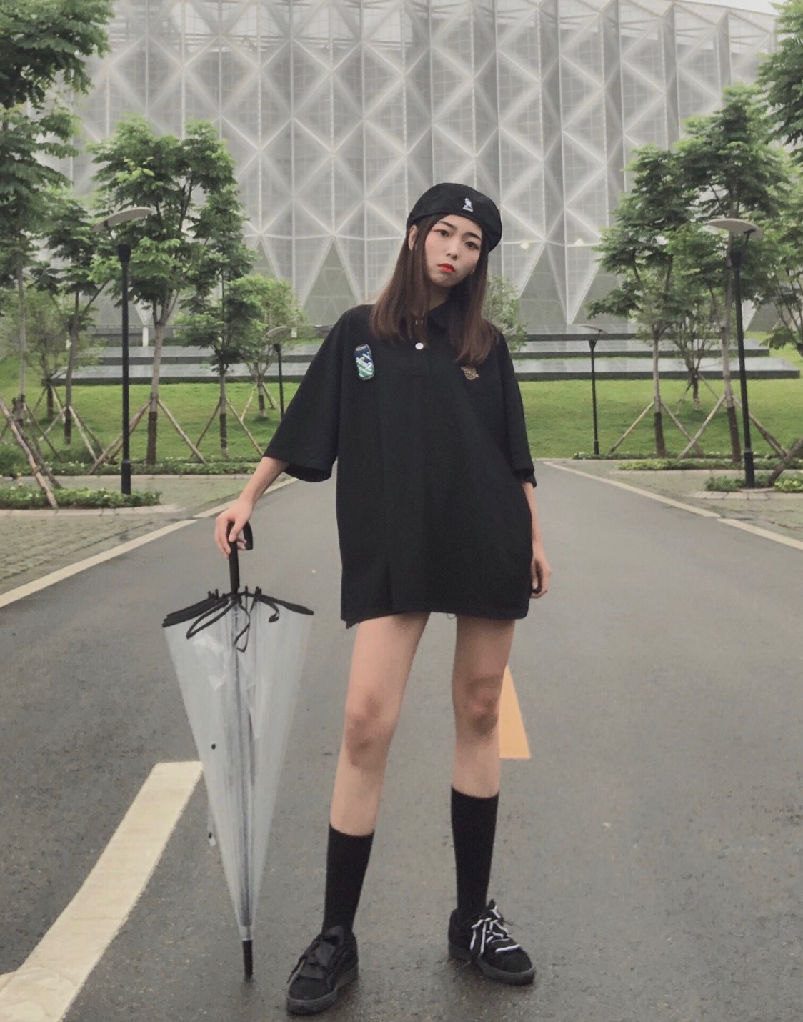  雨天穿搭
