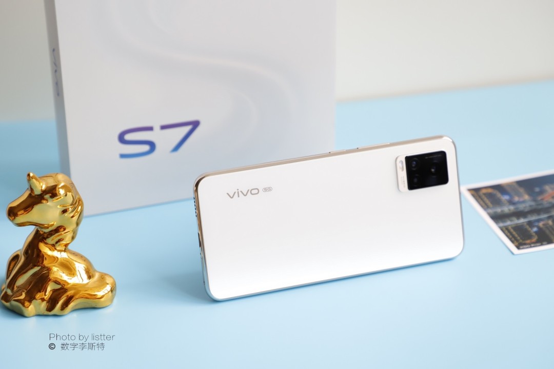 自拍手机vivo S7太好用了