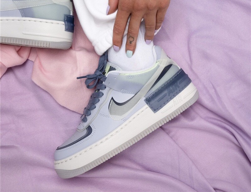 Nike Air Force1低帮/白蓝