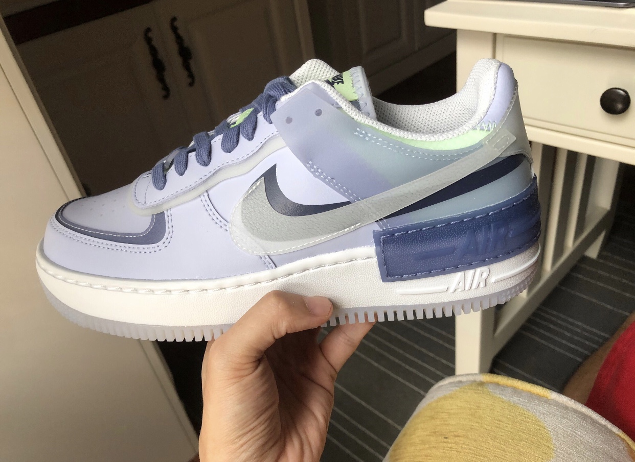 Nike Air Force1低帮/白蓝