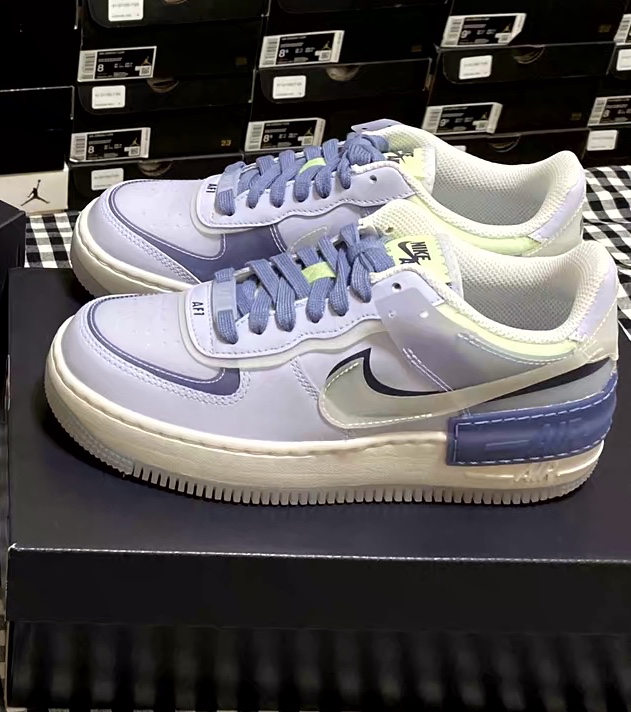 Nike Air Force1低帮/白蓝