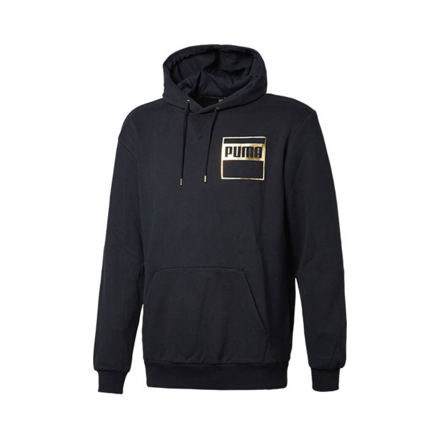 Puma 烫金加绒连帽卫衣 850760