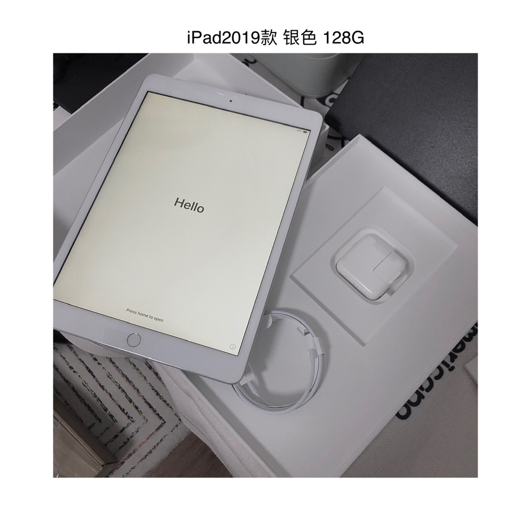 iPad2019款 银色128G成功下车