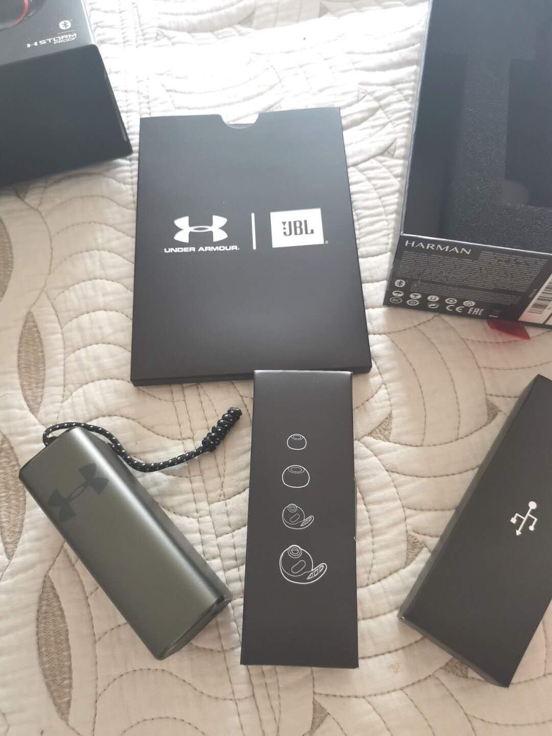 JBL UA FLASH安德玛蓝牙耳机