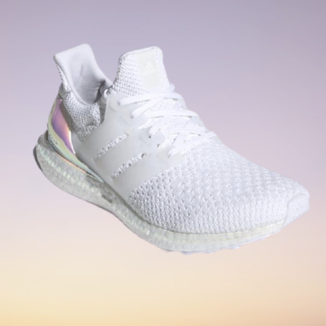 渐变adidas白