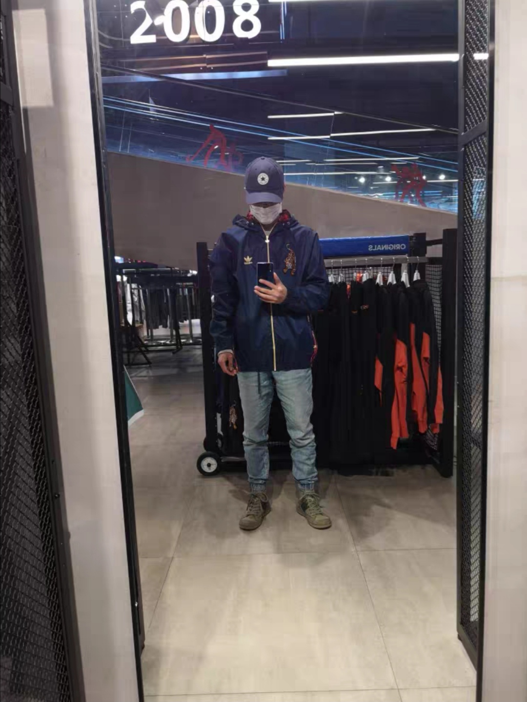 夹克搭配
