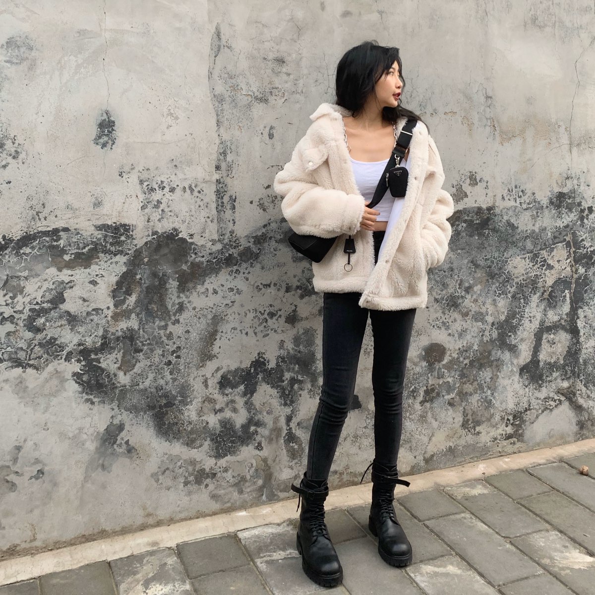 北极熊的一天
（凑数）😂