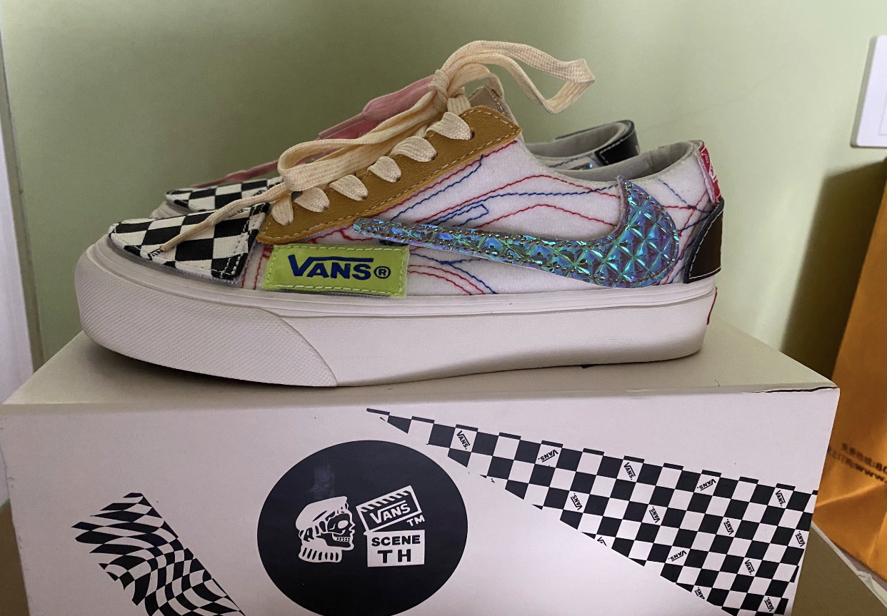 Vans Taka Hayashi联名