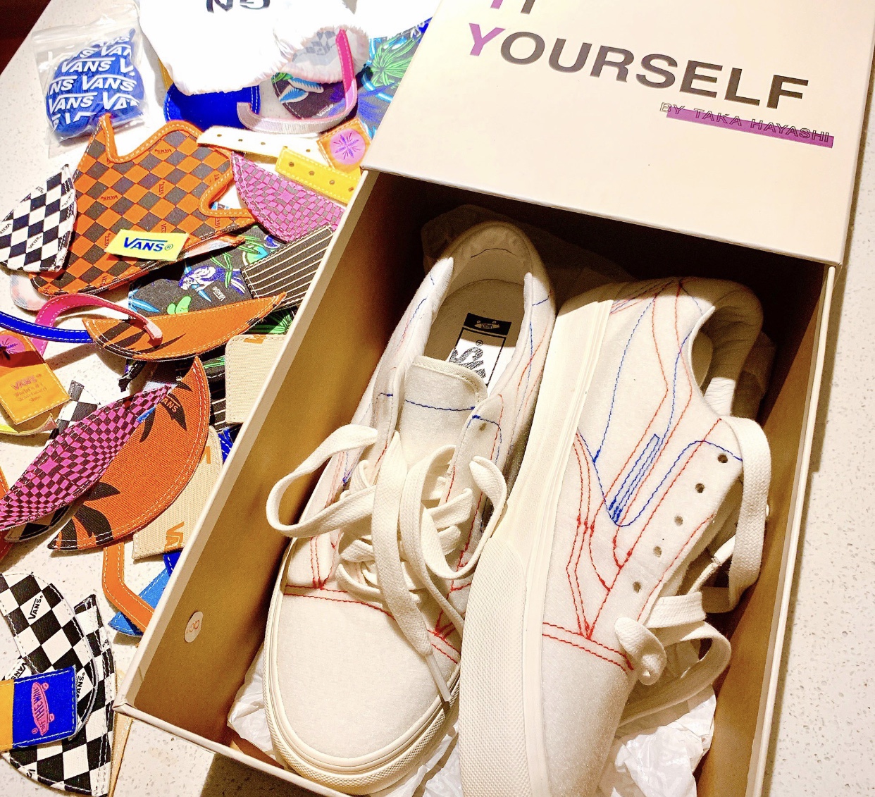 Vans Taka Hayashi联名
