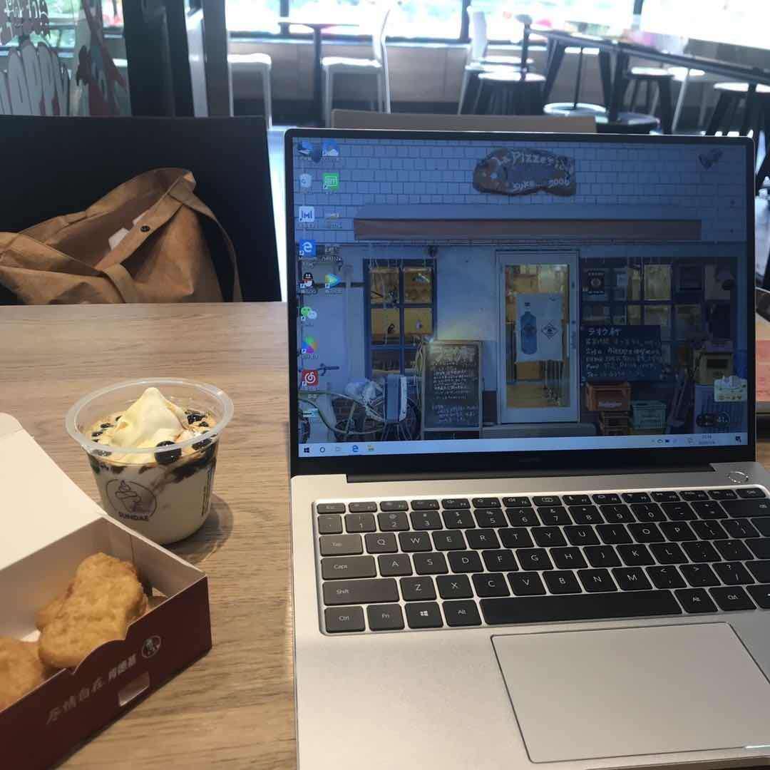 第一台笔记本华为matebook14