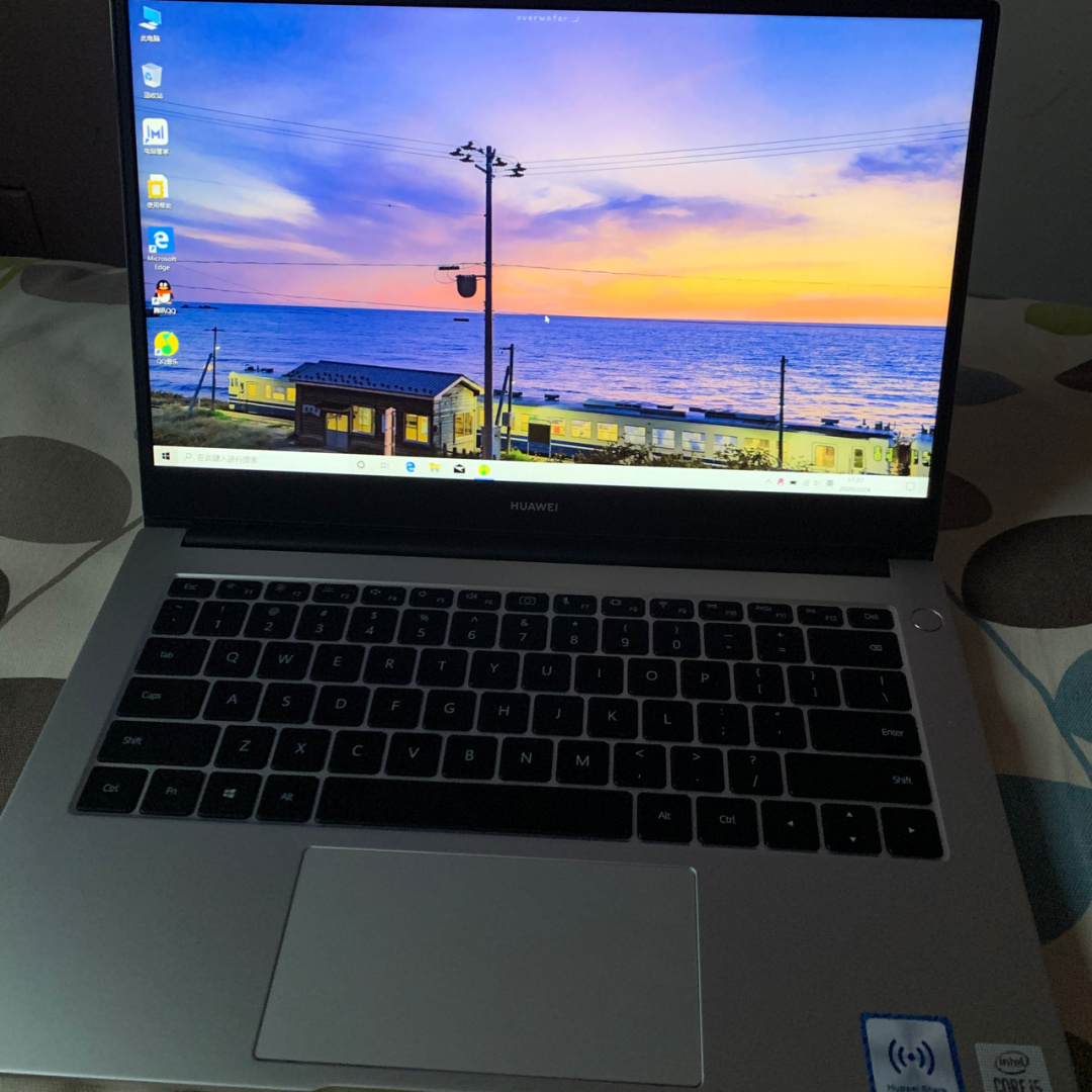 华为Matebook D 14 入手分享