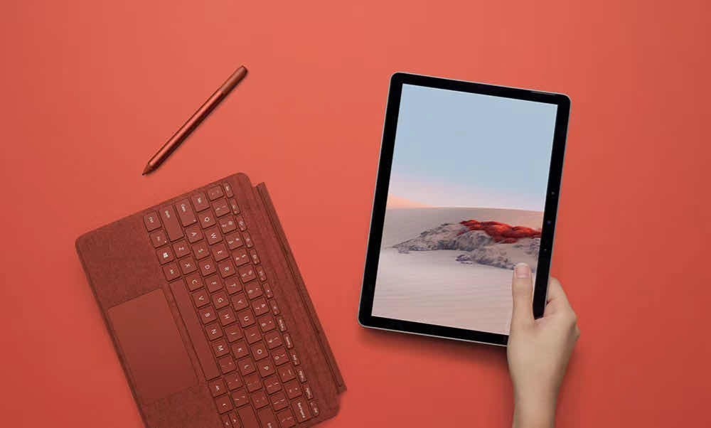 轻薄便捷首选 微软surfacePro7