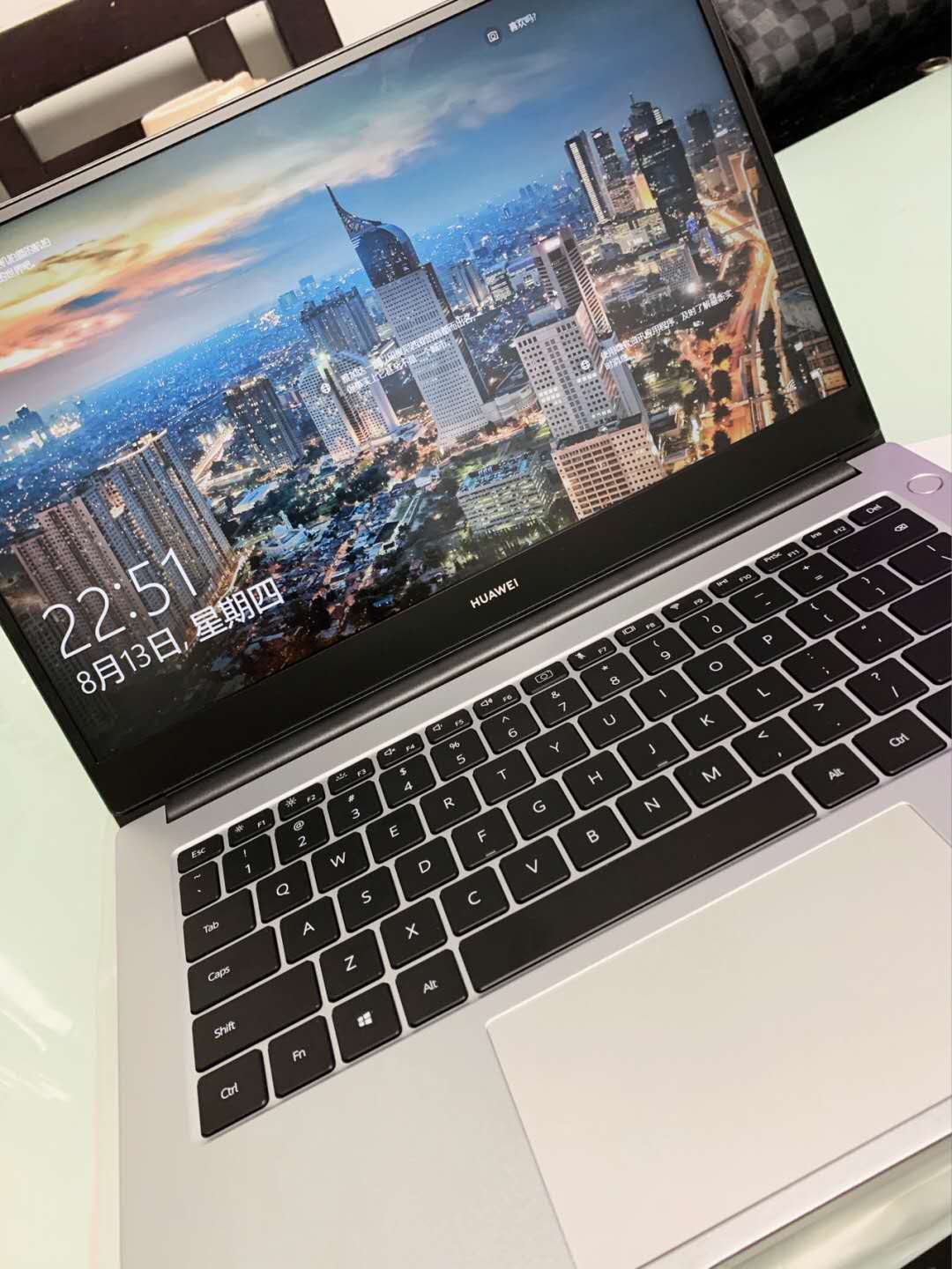 华为matebookD14
