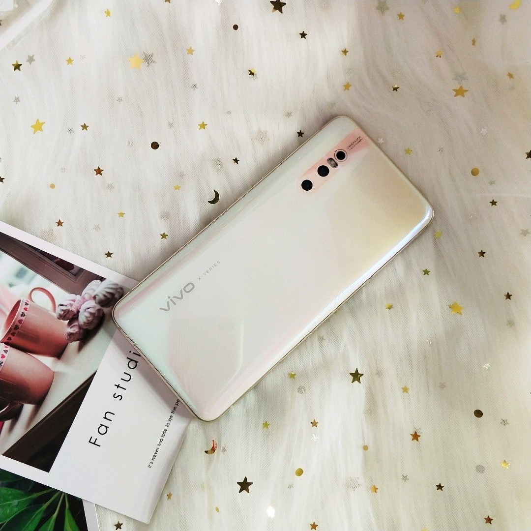 vivo x27‖8g+256g粉黛金
