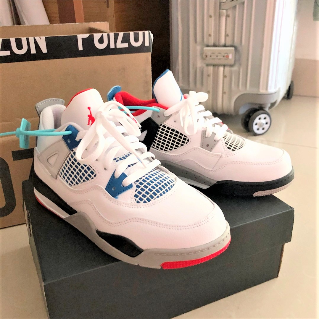 Air Jordan 4 Kids