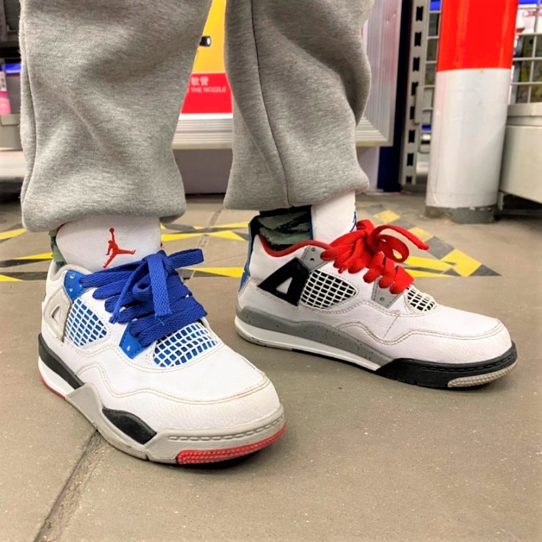Air Jordan 4 Kids
